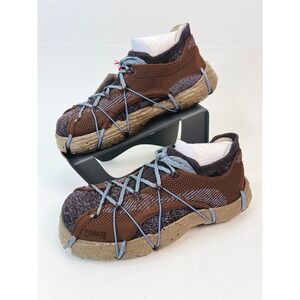 Camper Roku Brown Knit Bungee Wrap Sneakers Womens Size US 9 / EU 40
